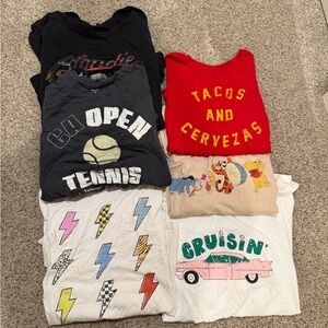 T shirt bundle